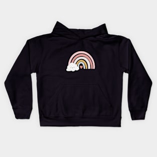 Happy Rainbow Kids Hoodie